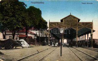 Püspökladány vasútállomás