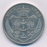 Niue 1989. 5$ Cu-Ni "Davis Kupa döntő, Németország-Svédország" T:1-,2
Niue 1989. 5 Dollar...