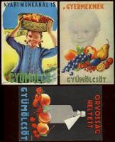 6 db reklámlap / 6 pc. commercial