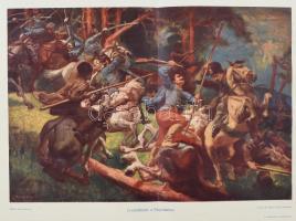 A Nagy Háború írásban és képben I-II. kötete: Első rész: Északon és délen I-II. kötet. Szerk.: Lándo...