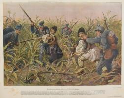 A Nagy Háború írásban és képben I-II. kötete: Első rész: Északon és délen I-II. kötet. Szerk.: Lándo...