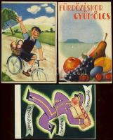 6 db reklámlap / 6 pc. commercial