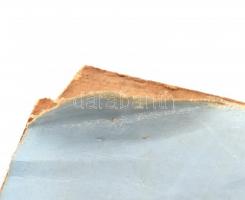 Agárdi Soós Lajos (?-?): Fonyód. Olaj, vászon, kartonra kasírozva, jelzett, sérült. 40x50 cm