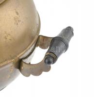 Szamovár elektromos, réz göb formájú, 2 foggantyúval m:34cm