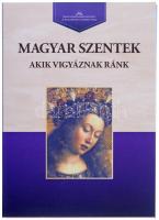 ifj. Szlávics László (1959-) DN "Magyar Szentek - akik vigyáznak ránk" karton dísztokos em...