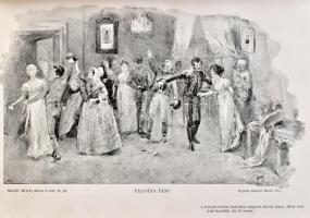 Himfy-Album. A Pesti Napló 1900. évi karácsonyi ajándéka előfizetőinek. Bp., 1900, Pesti Napló, 1 t....