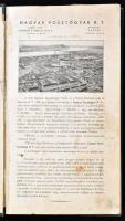 1938 Csepel-Budapest, Magyar Posztógyár Részvénytársaság határidőnapló, bejegyzésekkel, viseltes áll...