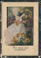 cca 1925 Des Ideal der Schönheit, magyarországi lerakat: Parfumerie Kosztelitz Budapest, 47p