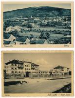 5 db RÉGI magyar város képeslap / 5 pre-1945 Hungarian town-view postcards