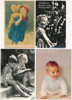 19 db MODERN gyerek motívum képeslap / 19 modern children motive postcards