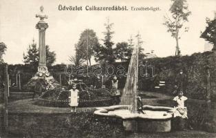 Csíkszereda Erzsébet park