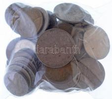 121db vegyes magyar és külföldi fémpénz, közte Görögország, Lengyelország T:vegyes
121pcs of mixed ...