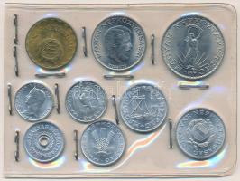 1972. 2f-10Ft (9xklf) nem hivatalos forgalmi sor T:1-2