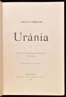 Camille Flammarion: Uránia. Bieler, Gambard és Myrbach eredeti rajzaival. Bp., 1896, Légrády,6+308 p...