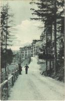 1905 Semmering, Hotel Panhaus (fa)