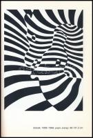 Jean-Louis Ferrier: Négyszemközt Victor Vasarelyvel. Bp., 1981, Corvina. Fekete-fehér és színes képe...