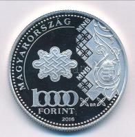 2016. 10.000Ft Ag "Hetvenéves a forint" tanúsítvánnyal T:PP
Adamo EM321