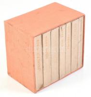 Minikönyv-sorozat: Szamuely Tibor, Szabó Ervin, Kunfi Zsigmond, Frankel Leó, Landler Jenő, Rajk Lász...