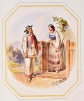 Österreich Ungarn in Lied und Bild. Ein Hochzeitsgeschenk an Kaiserin Elisabeth 1854. Hrsg. von Gerd...