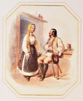 Österreich Ungarn in Lied und Bild. Ein Hochzeitsgeschenk an Kaiserin Elisabeth 1854. Hrsg. von Gerd...