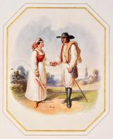 Österreich Ungarn in Lied und Bild. Ein Hochzeitsgeschenk an Kaiserin Elisabeth 1854. Hrsg. von Gerd...