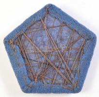 Csillag alakú váll-lap, d: 6 cm