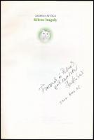 Szepesi Attila: Kilenc bagoly. Budapest, 2000, Ister. A kötet illusztrátora, Barta Gabriella által d...