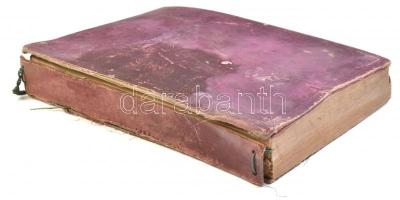 1943 M. Kir. Postavezérigazgatóság A Budapesti Egységes Hálózat betűrendes távbeszélő névsora, hivat...