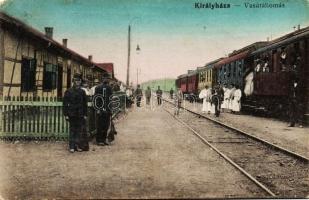 Királyháza railwaystation