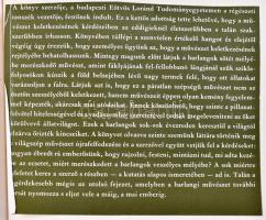 László Gyula: Az ősember művészete. Bp., 1968, Corvina. megjelent 3000 példányban. Fekete-fehér és s...