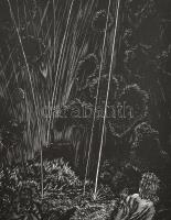 Gy. Szabó Béla (1905-1985) : Jelenések Könyve, fametszet mappa, 22 lappal, apró foltok. jelzettek. 5...