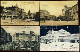 Lengyelország 16 db  Varsó / Poladnd 16 Warszawa