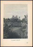 2 db utazási témájú könyv, egyik dedikált: Zákonyi Ferenc (szerk.): Csesznek és Zirc. Zákonyi Ferenc...