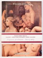 Faludy Tárlata: Limerickek. Erotikus témájú festményekkel, rajzokkal, metszetekkel. Fordította: Faludy György. Bp., 2001., Glória. Kiadói kartonált papírkötés, kiadói papír védőborítóban.