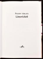 Faludy Tárlata: Limerickek. Erotikus témájú festményekkel, rajzokkal, metszetekkel. Fordította: Falu...