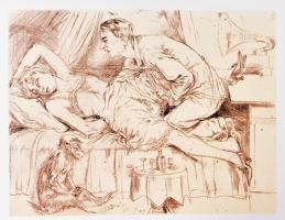 Faludy Tárlata: Limerickek. Erotikus témájú festményekkel, rajzokkal, metszetekkel. Fordította: Falu...