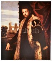 Garas Klára: Portraits de la renaissance italienne. Bp., 1965, Corvina. Francia nyelven. Kiadói egés...