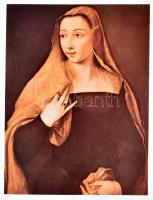 Garas Klára: Portraits de la renaissance italienne. Bp., 1965, Corvina. Francia nyelven. Kiadói egés...