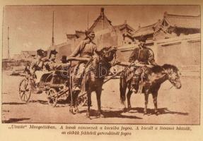 A. E. Johann: 40.000 kilométer az ismeretlen Ázsián keresztül. Fordította Benedek Marcellné. A szerz...