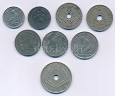 Belgium 1905-1943. 5c-1Fr (8db, 7xklf) T:2-3
Belgium 1905-1943. 5 Cents - 1 Franc (8pcs, 7xdiff) C:...