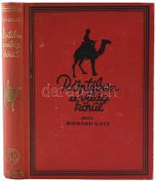 Richard Katz: Röptében a világ körül. Fordította Dr. Szántó Dénes. Bp., é.n., Tolnai. Fekete-fehér fotókkal illusztrálva. Kiadói félvászon-kötésben, egészen kis kopásnyomokkal.