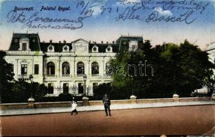 Bucarest royal palace