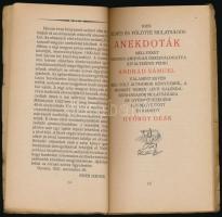 1922 Almanach az 1922. évre, Kner Izidor kiadása, papírkötés, kissé kopottas állapotban