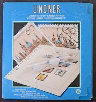 Lindner albumpótlás - ENSZ New York 1980-1989 (T601)