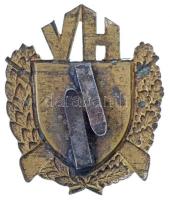 ~1948. "Határvadász" zománcozott Br jelvény Tildy-korszakból T:2-
Hungary ~1948. "Bo...