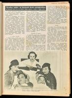1937 Tolnai Világlapja XXXIX. évfolyam 1-13. szám, félvászon kötésben, lapokon szakadások, széteső á...