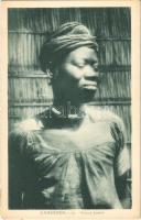Cameroon, Kamerun, Cameroun; Femme Foulah / African folklore, Fula woman
