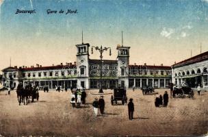Bucarest northern railway station (Rb)
