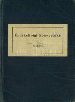 1938. Hitelszövetkezet érdekeltségi könyv