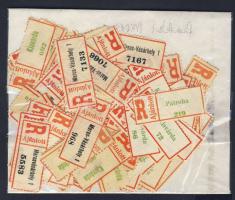 100 db magyar ajánlási ragjegy